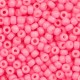 Miyuki rocailles Perlen 8/0 - Duracoat opaque carnation 8-4467